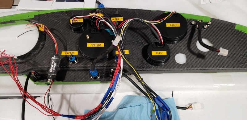dash wiring start