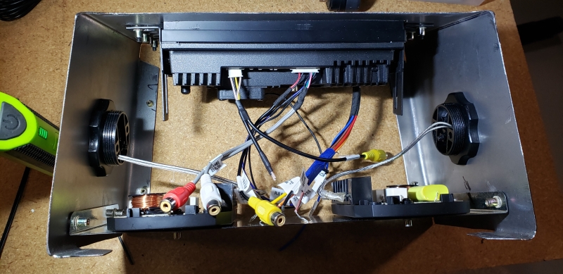 stereo wiring