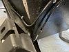 Rear Brake line at footbox