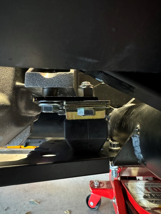 trans mount assembly