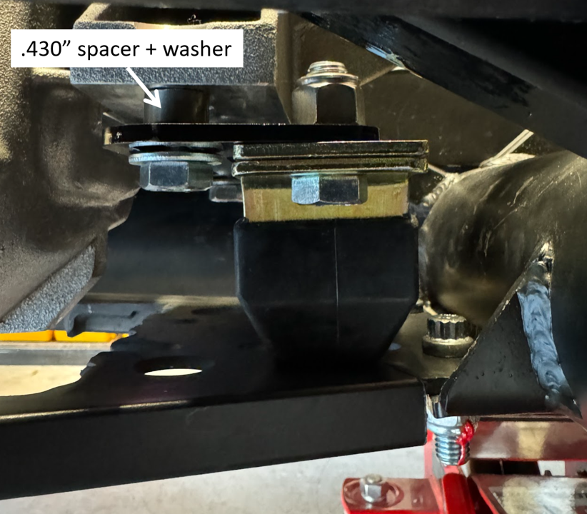 trans mount spacer