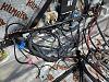 wiring cleand up against fuel tank