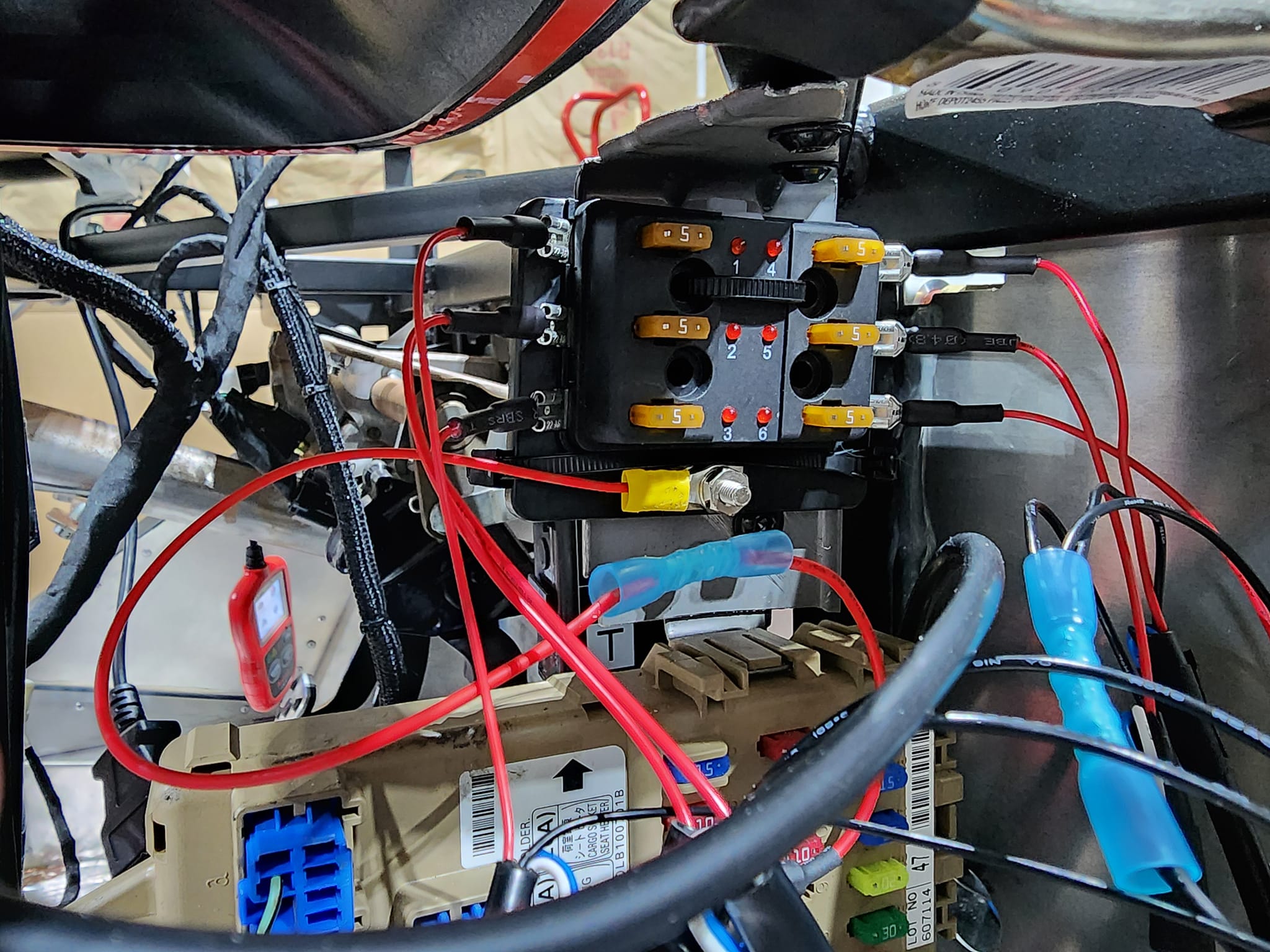 gauge fuse block