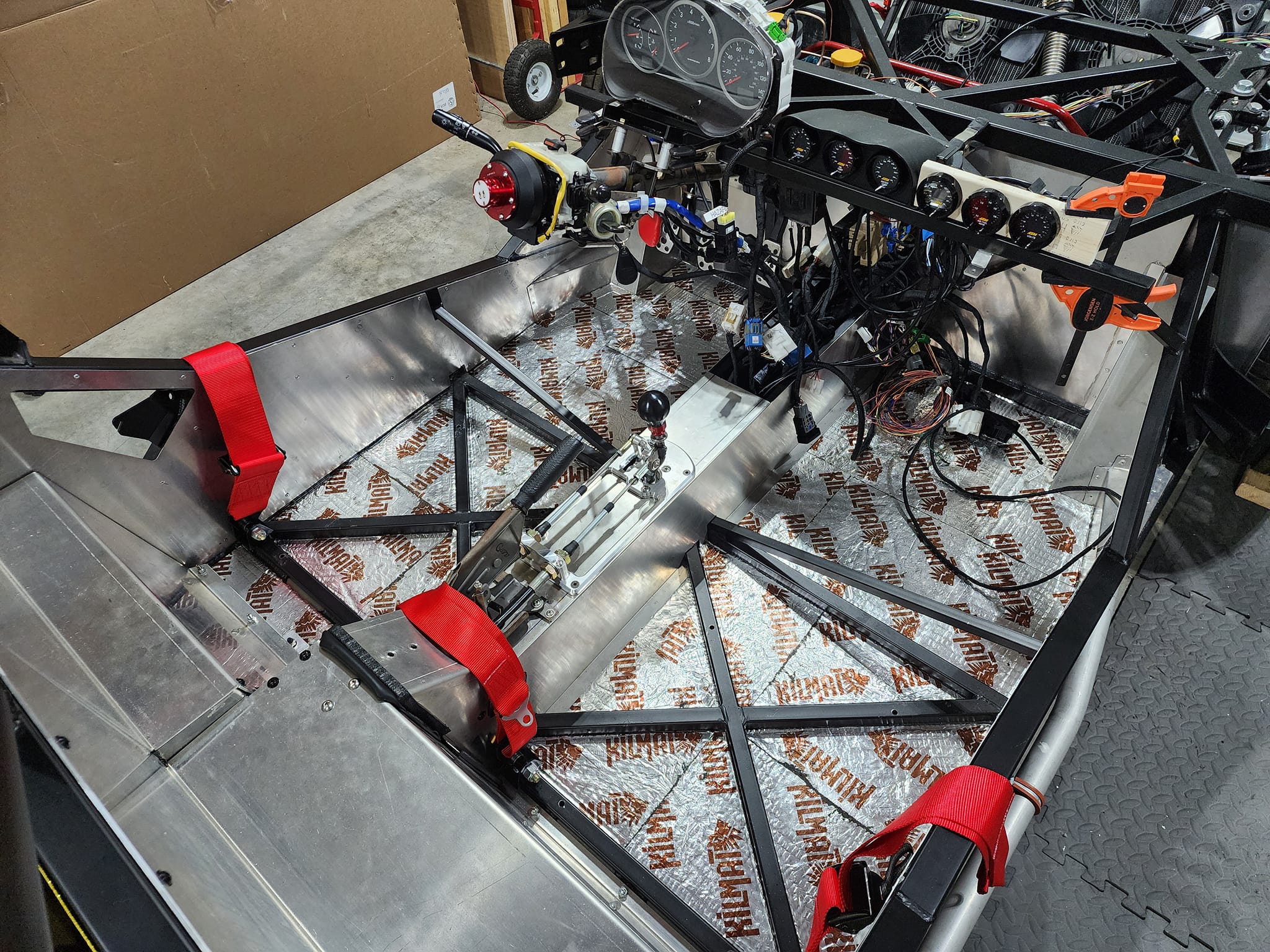 seatbelt mounting