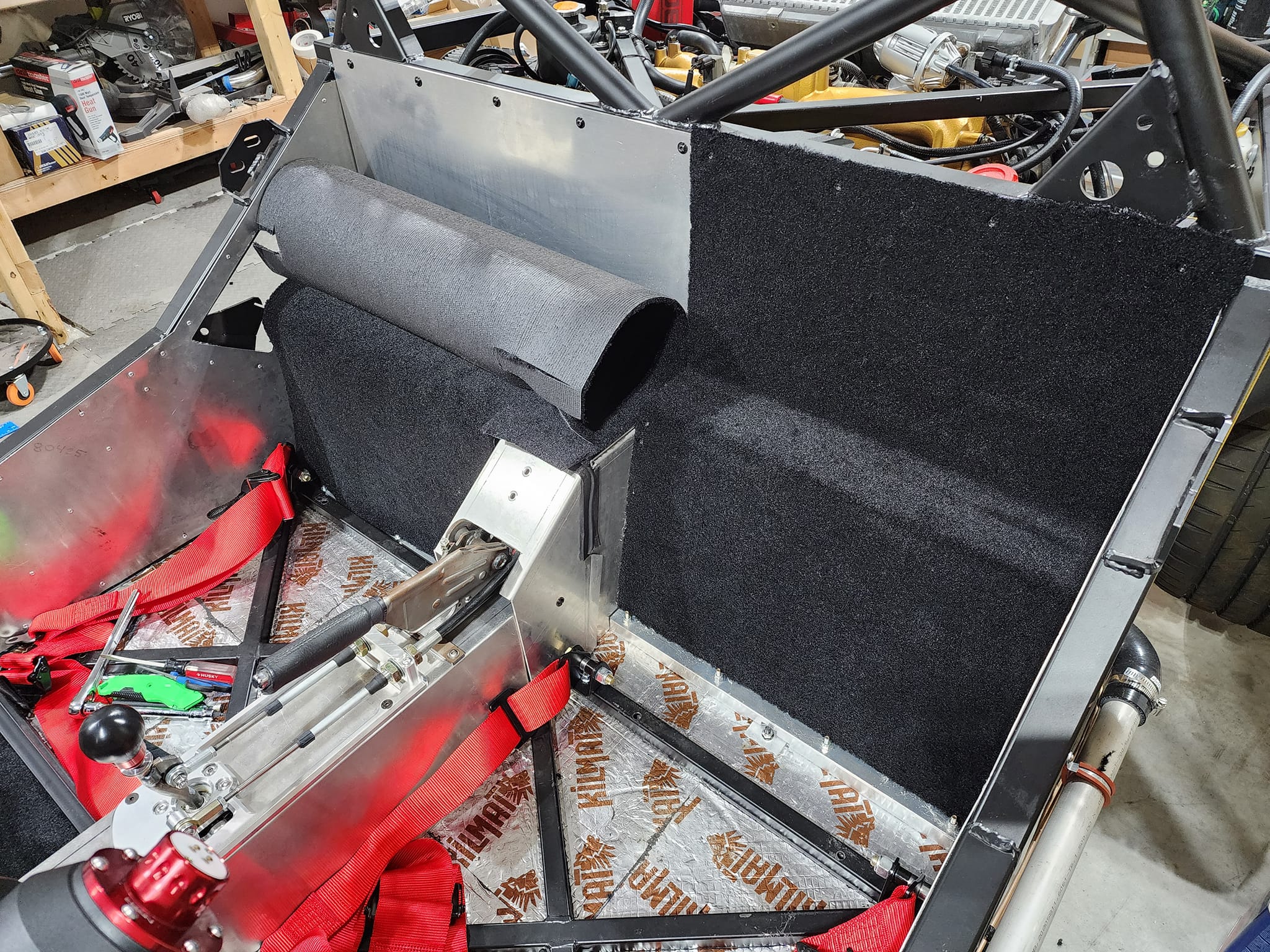 driver side firewall carpet
