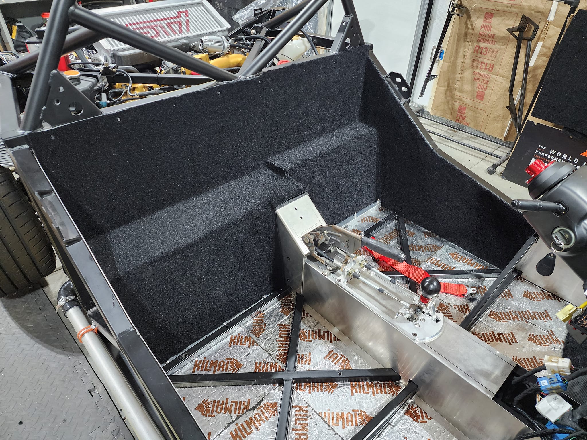 full firewall carpet