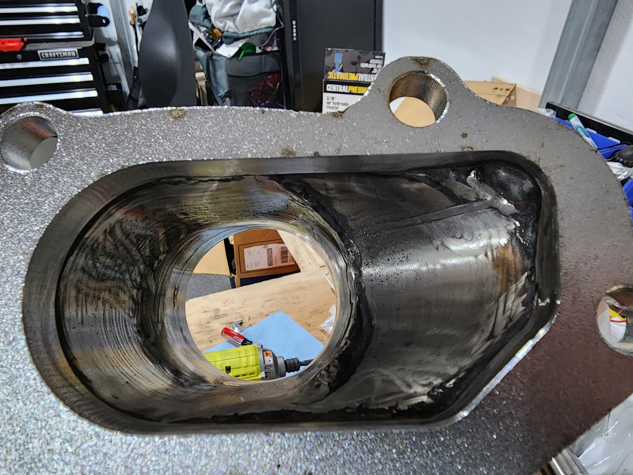 after turbo flange 1