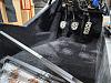 driver footwell carpeted