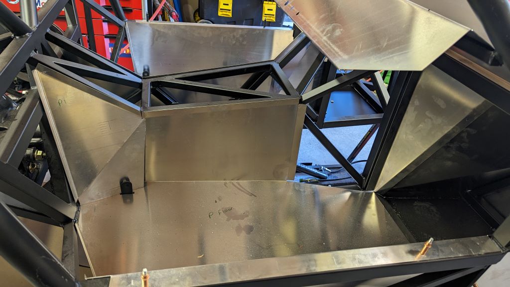 cockpit alumninum