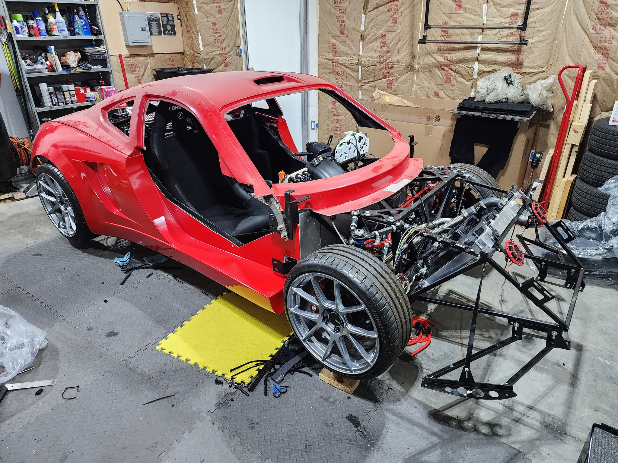 Hard top test fit 1
