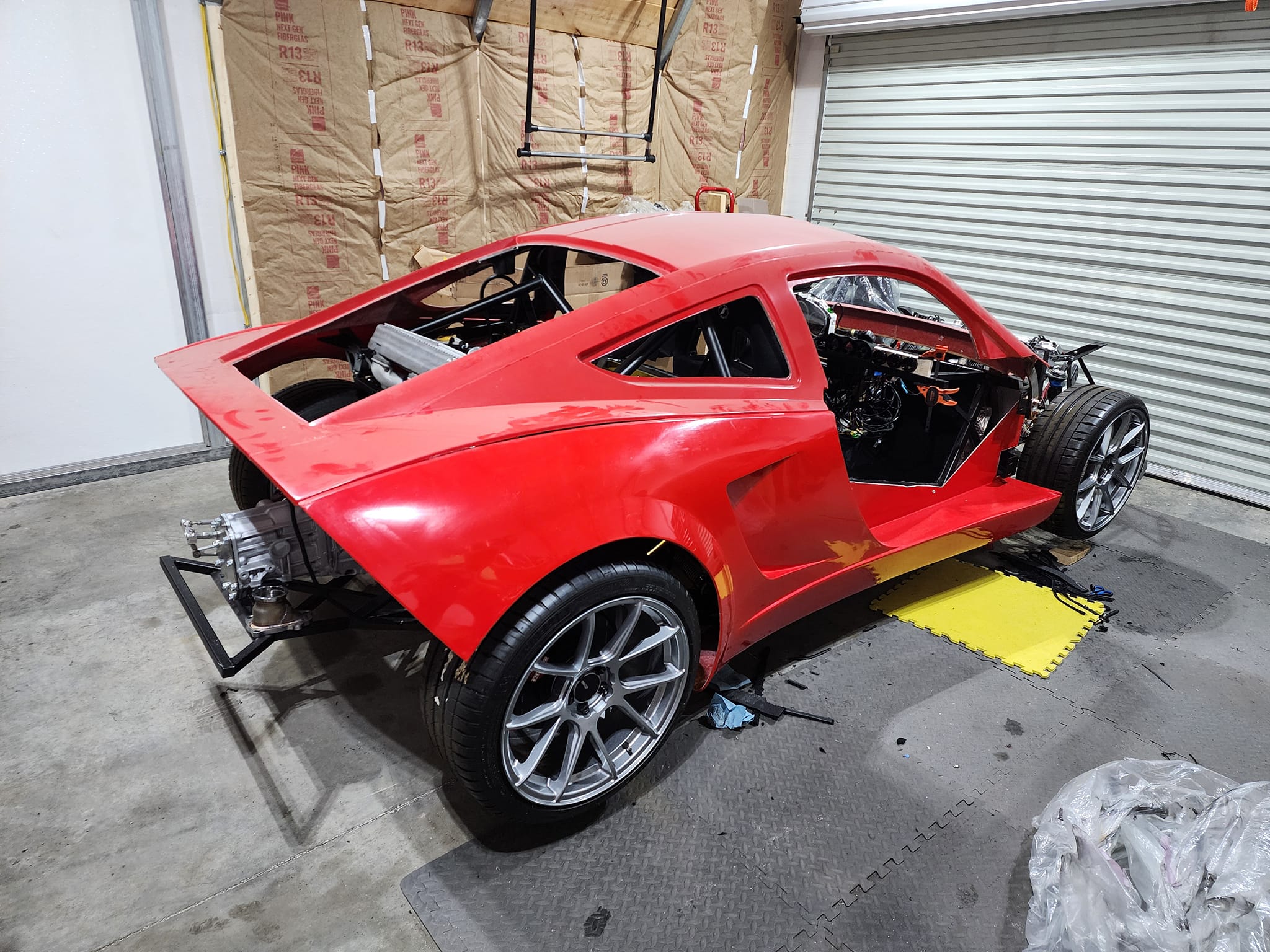Hard top test fit 2