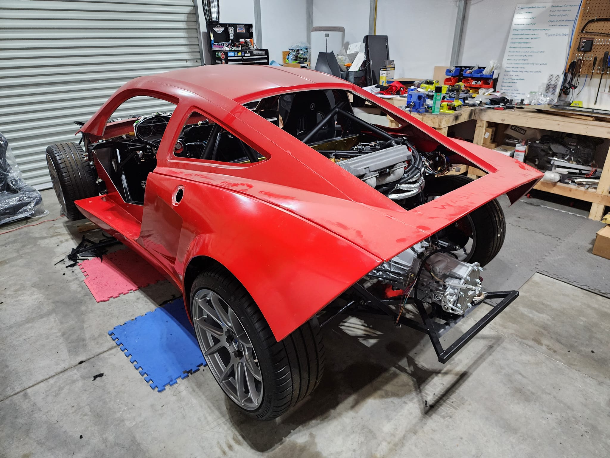 Hard top test fit 3