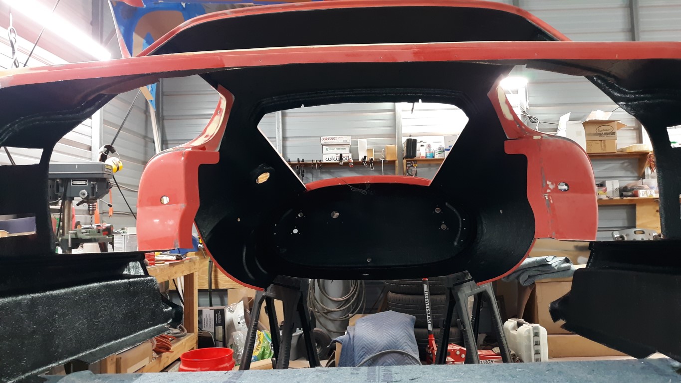body undercoated