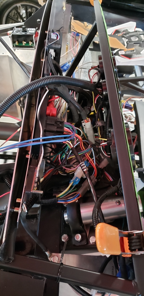 drivers dash mess