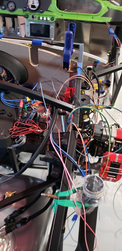 rear wire mess