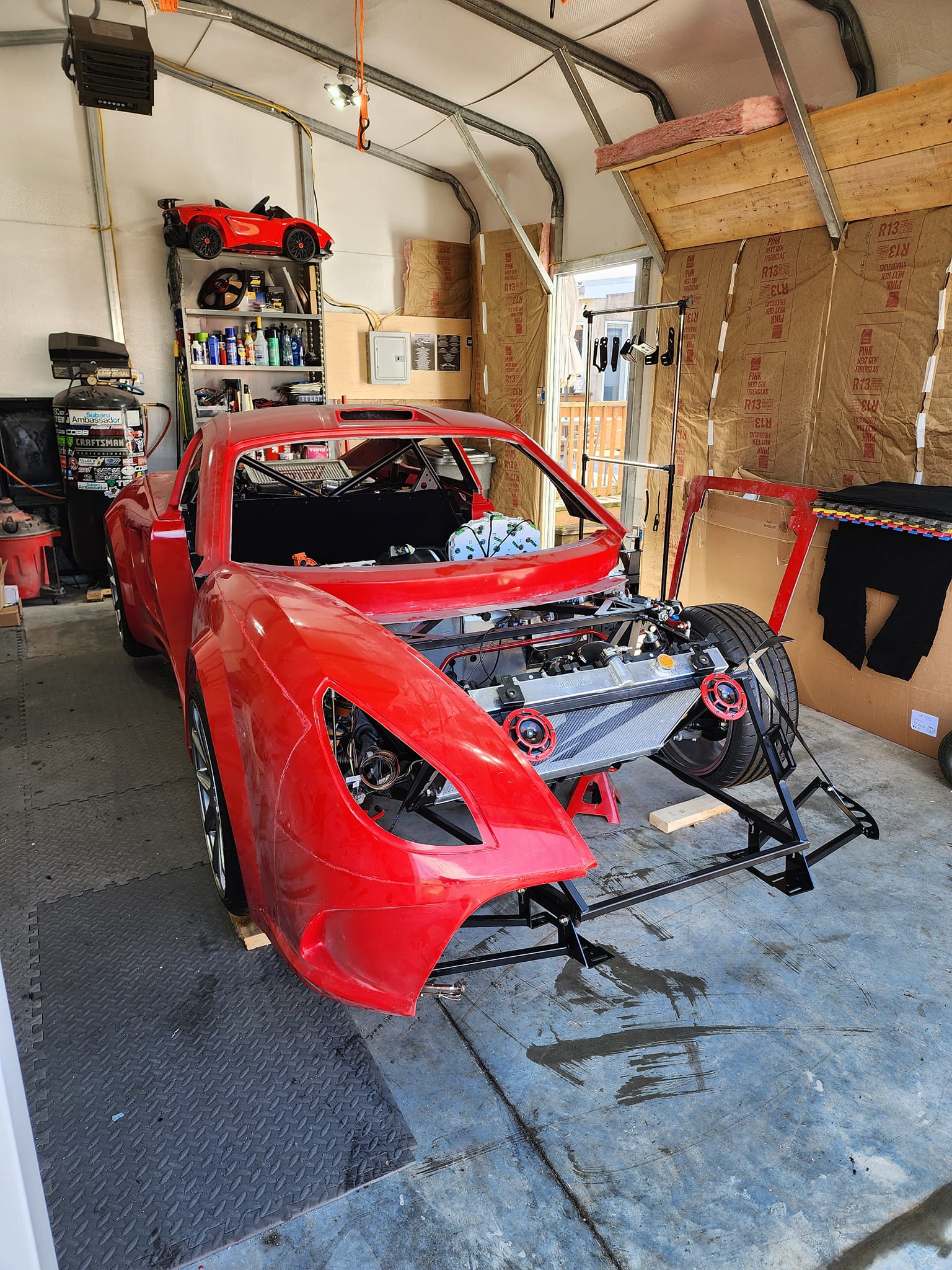 front fender test fit