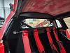 interior rear window installed inside
