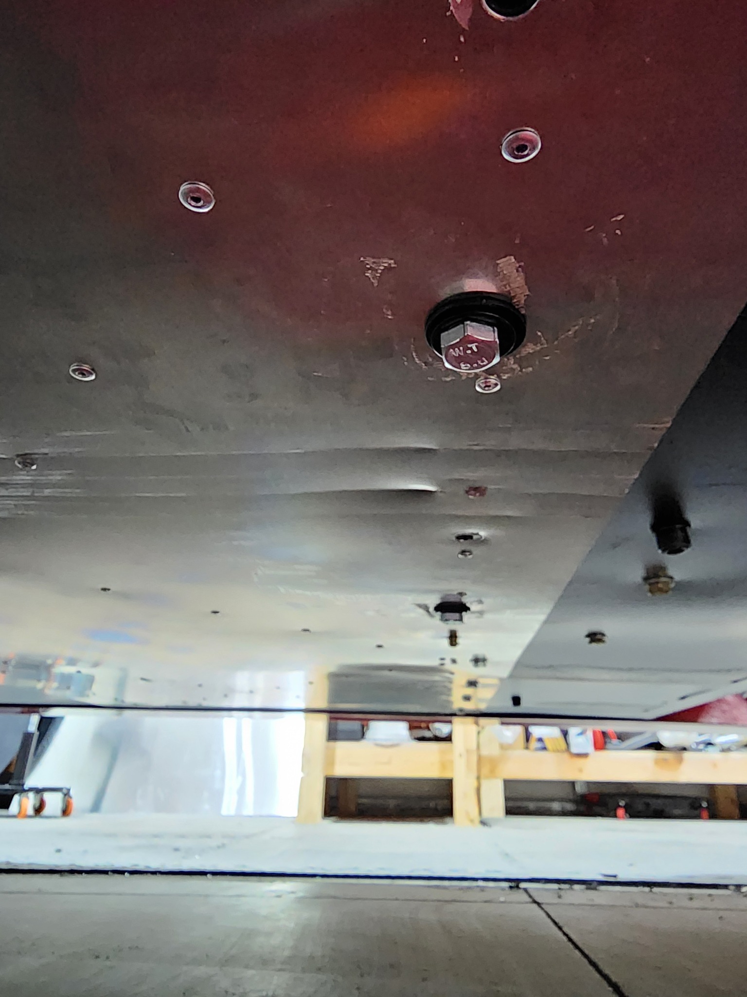 rear seat mounting points