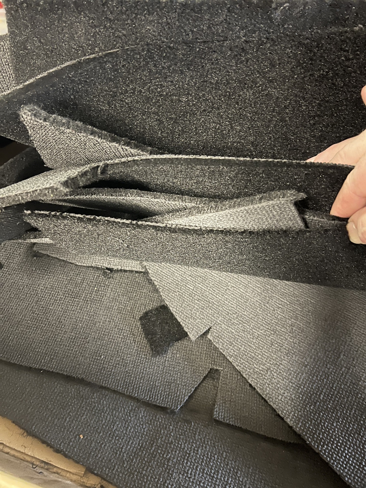 MKIV carpet in box, showing more