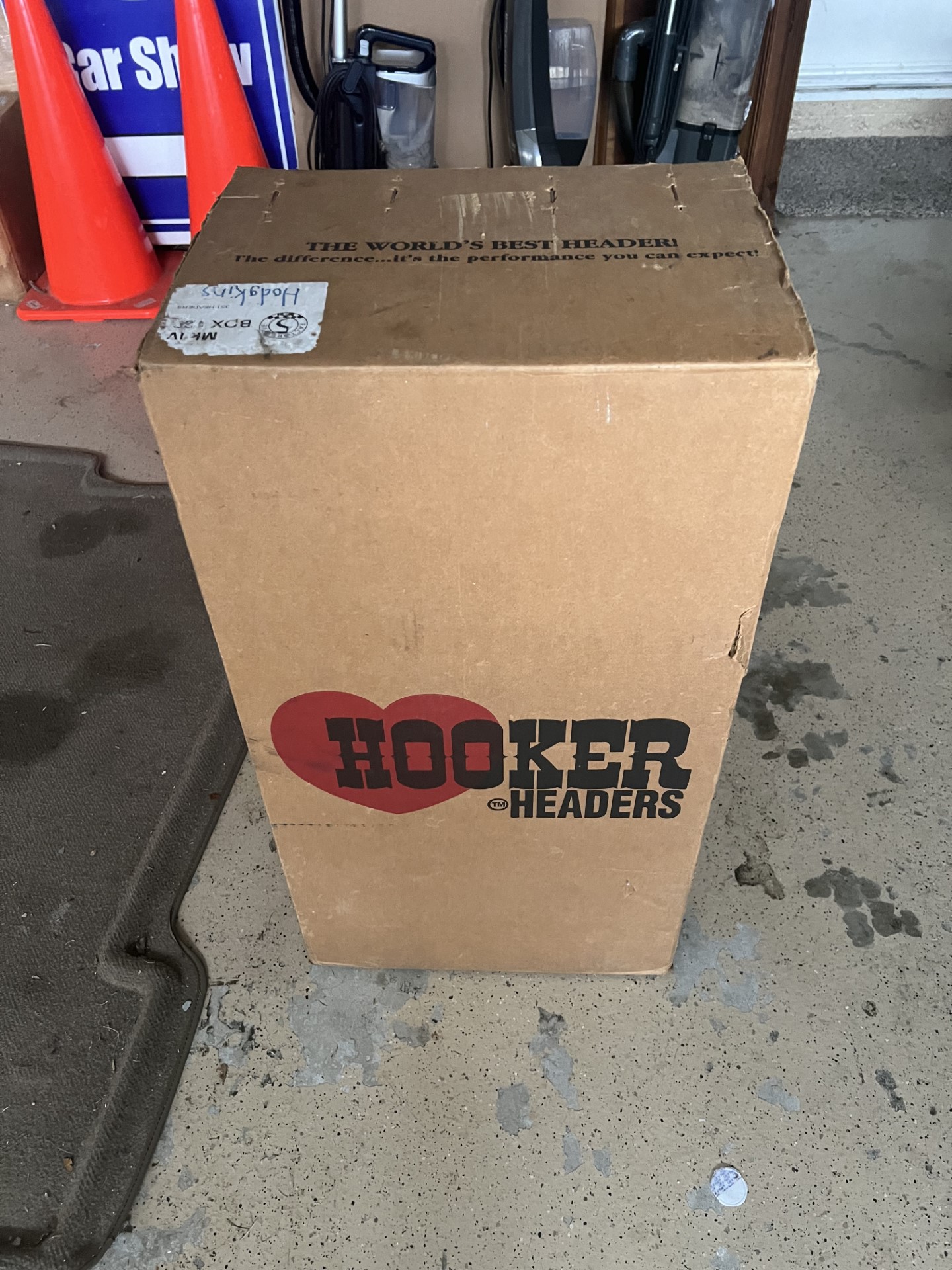 Hooker 4 into 4 ceramic headers, 351 ci