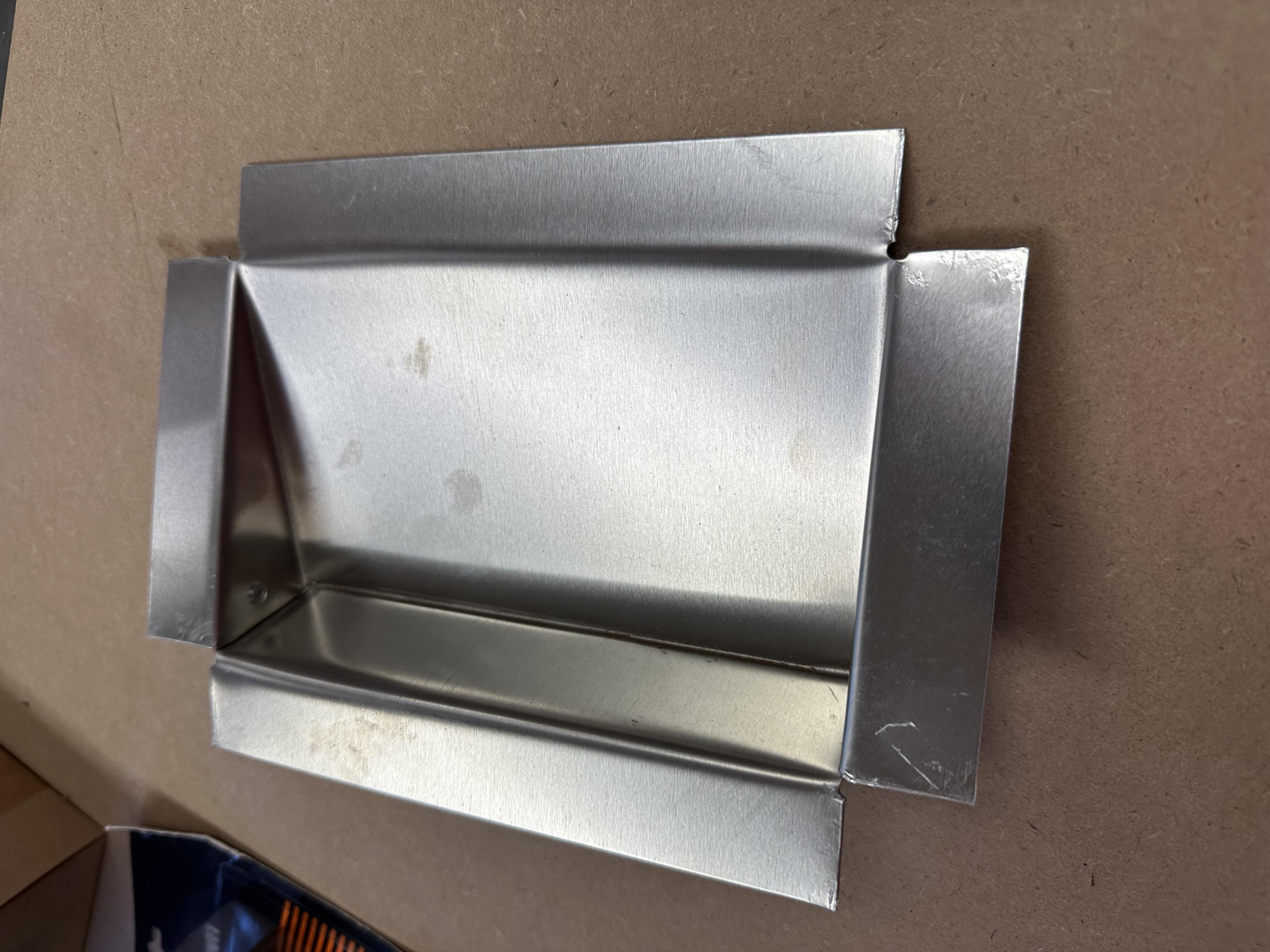 Dark Water customs dead pedal aluminum