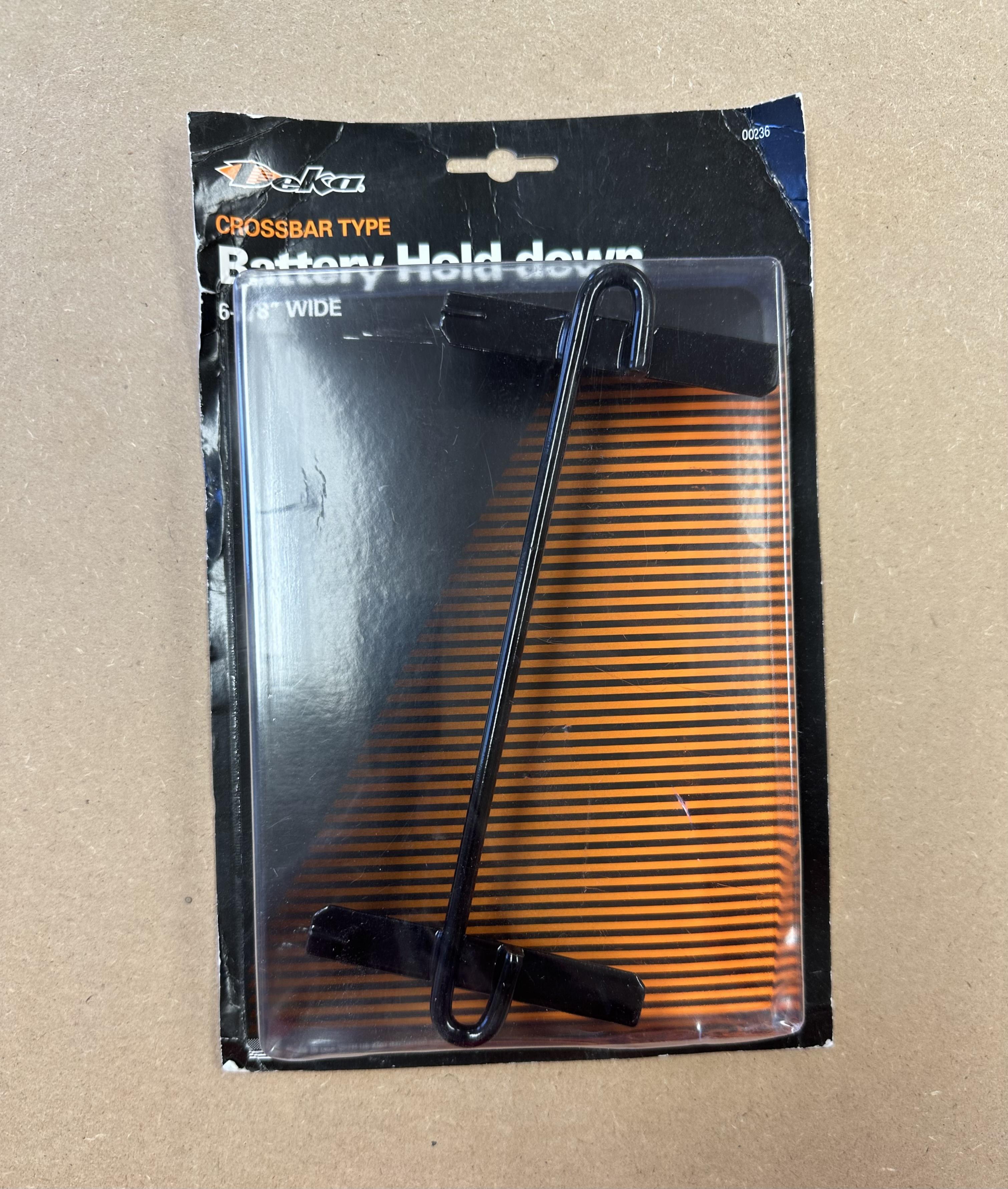 FF battery hold down