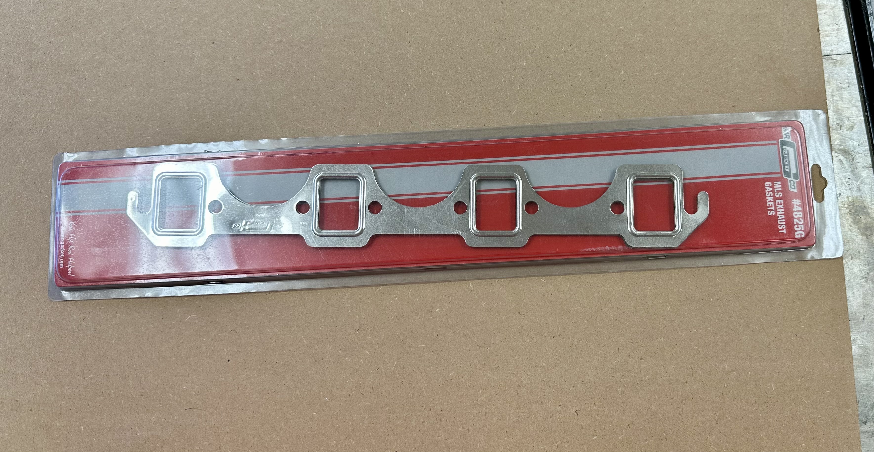 Header gaskets for Ford small block