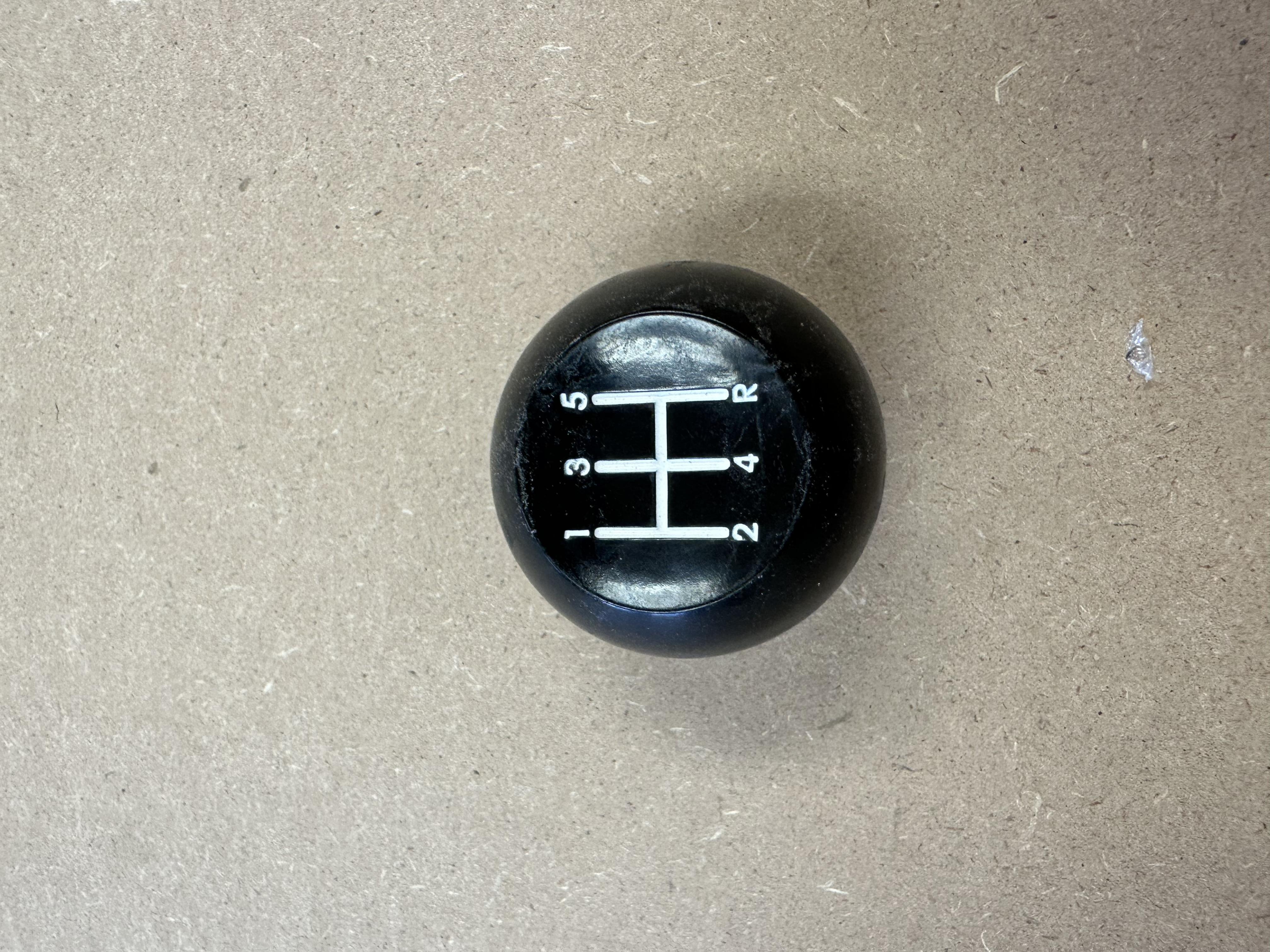 FF shift knob
