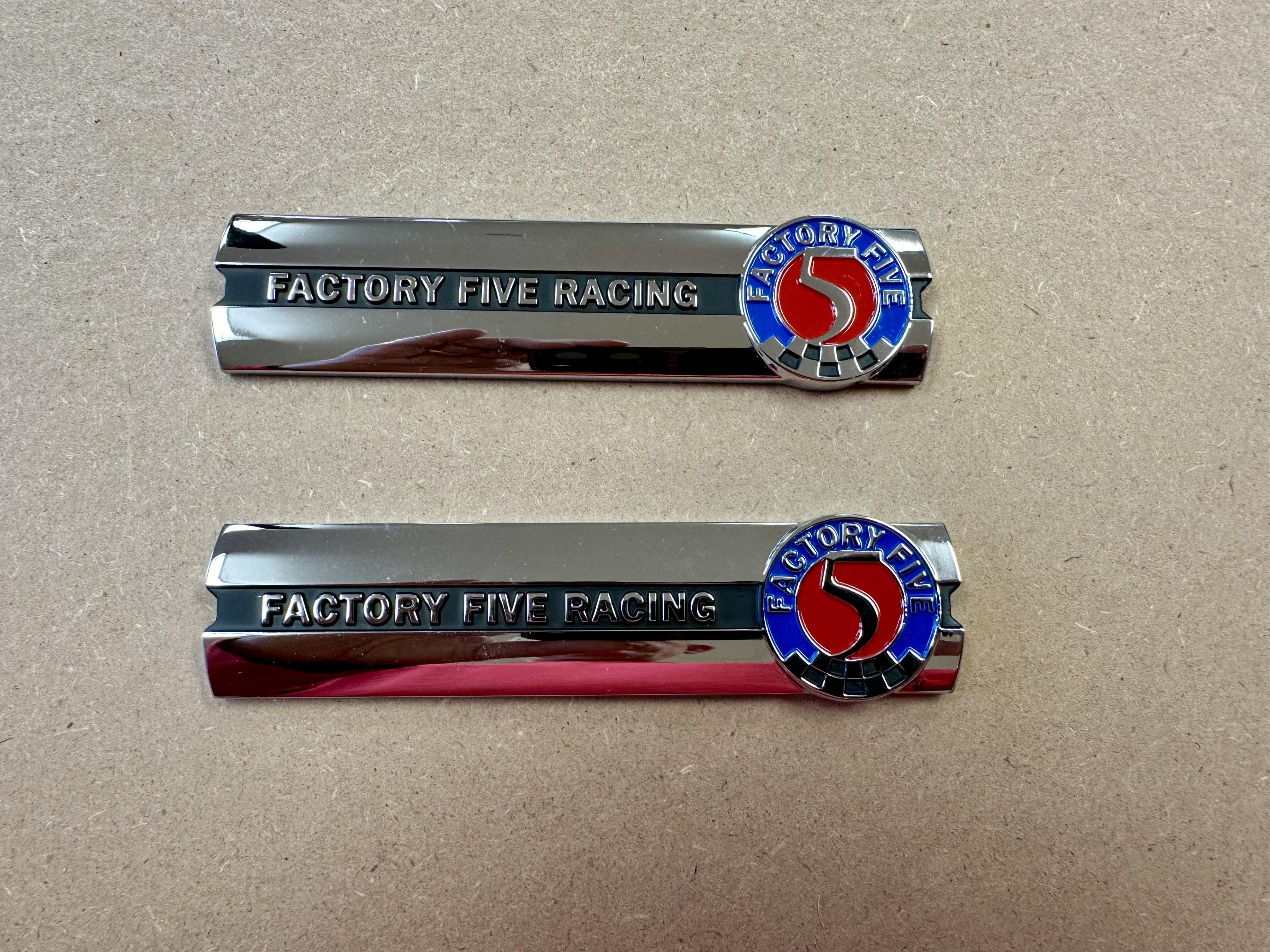 FF side badges