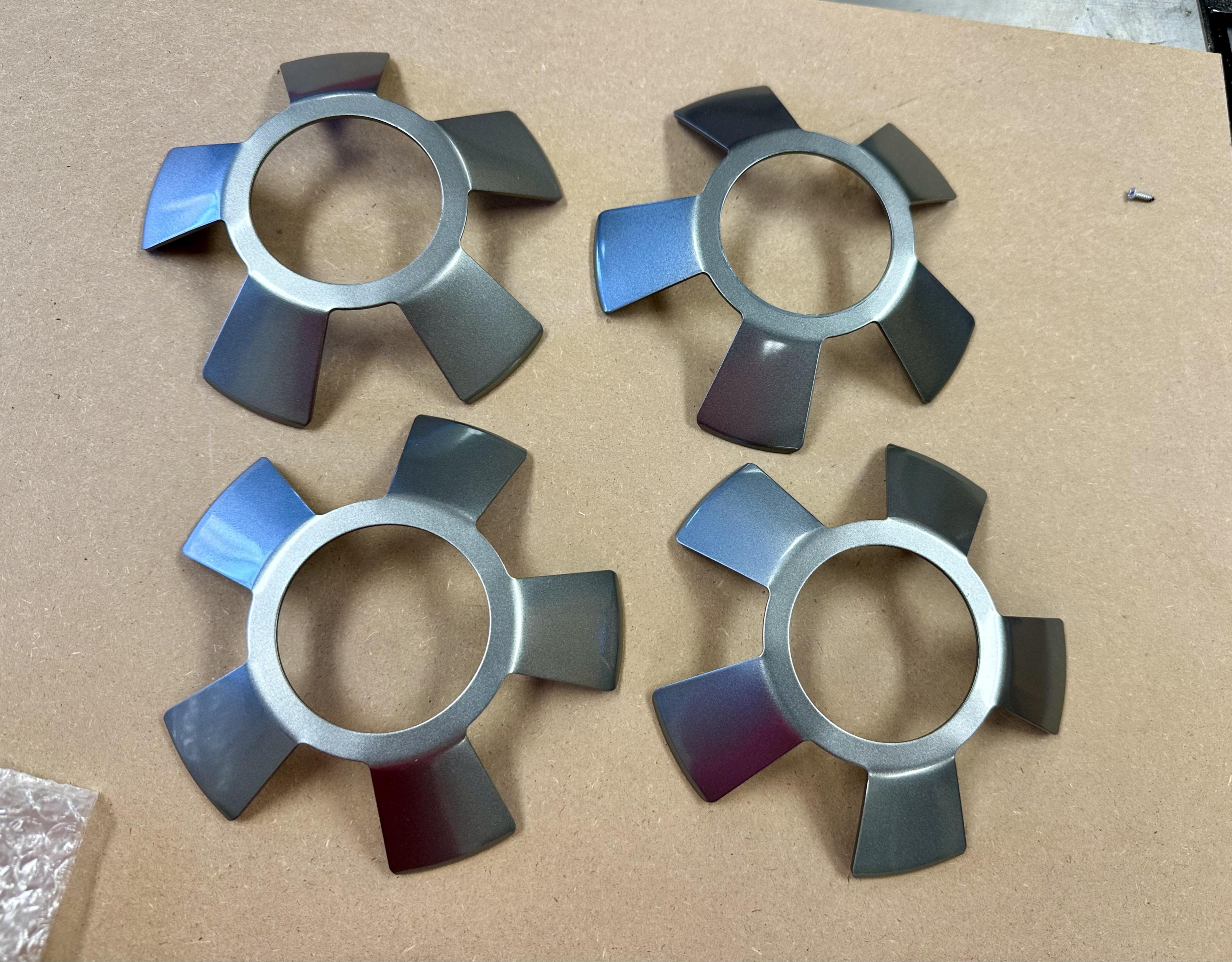 Bolt covers