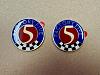 FF hood and trunk badges