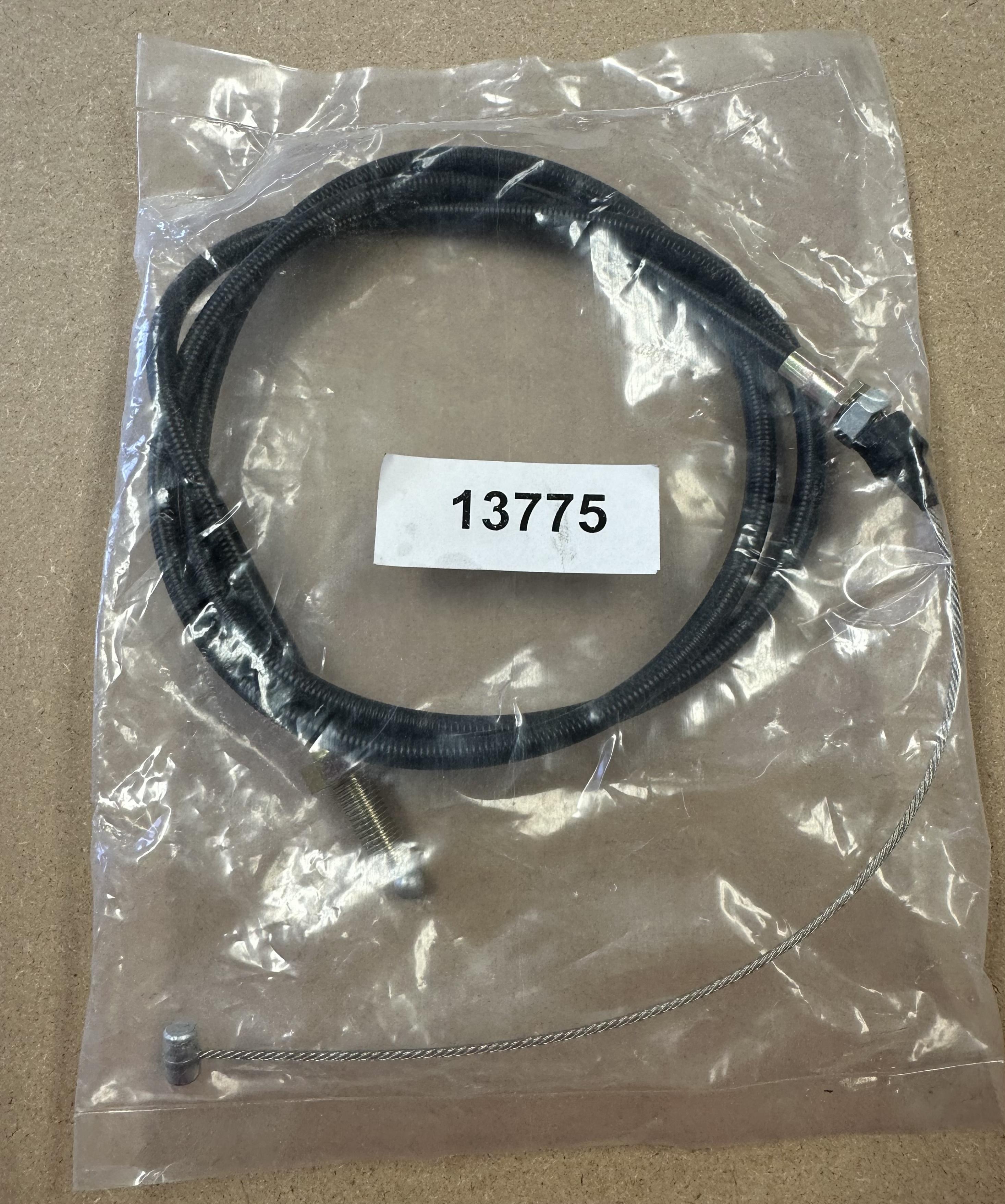 FF throttle cable