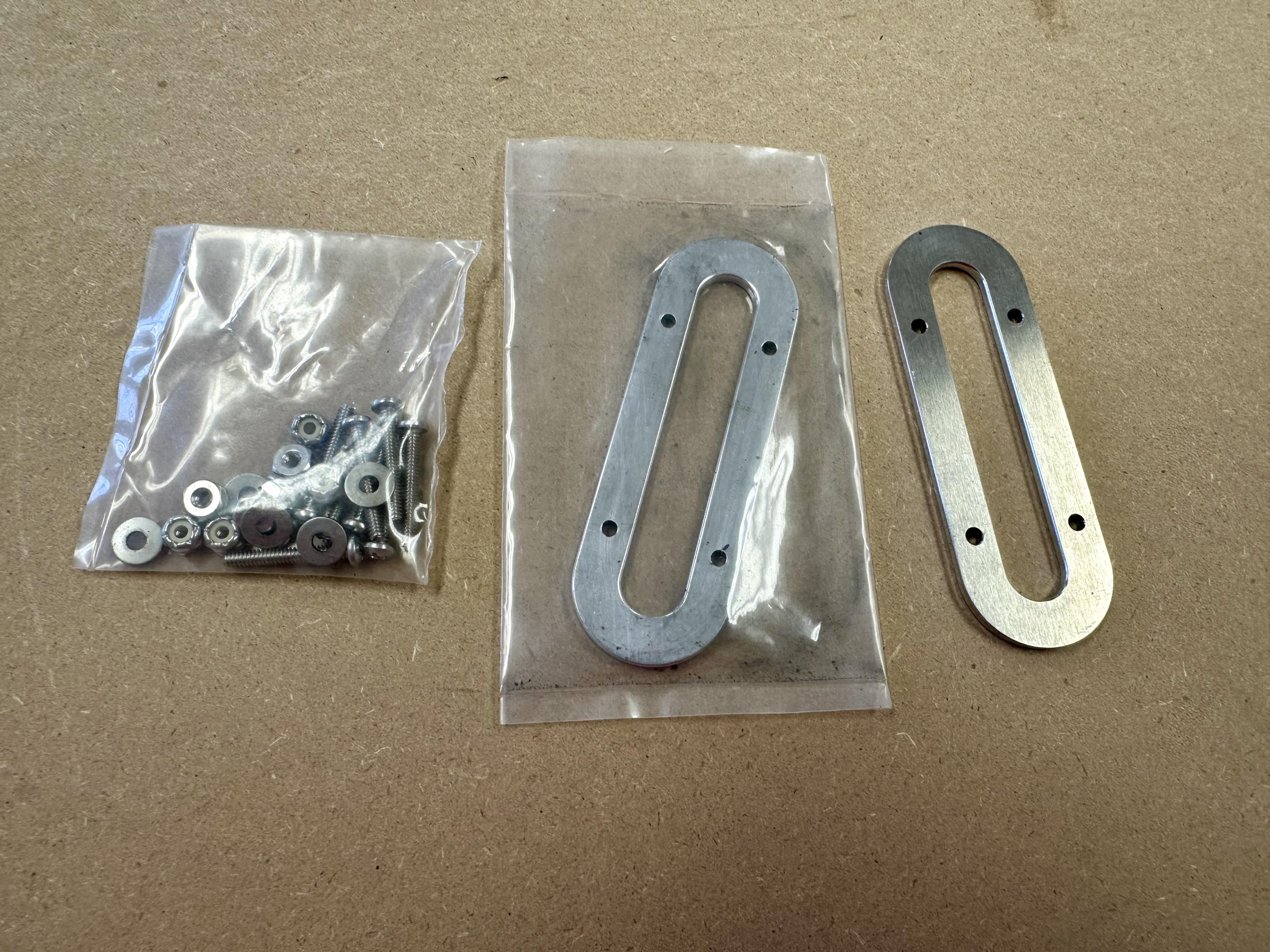 Harness bezel set