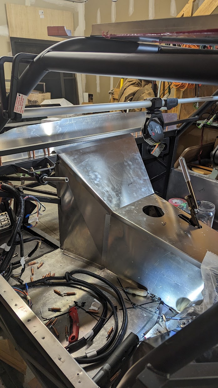 cockpit center console