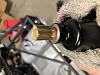 cracked master cylinder