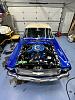 Mustang Engine bay