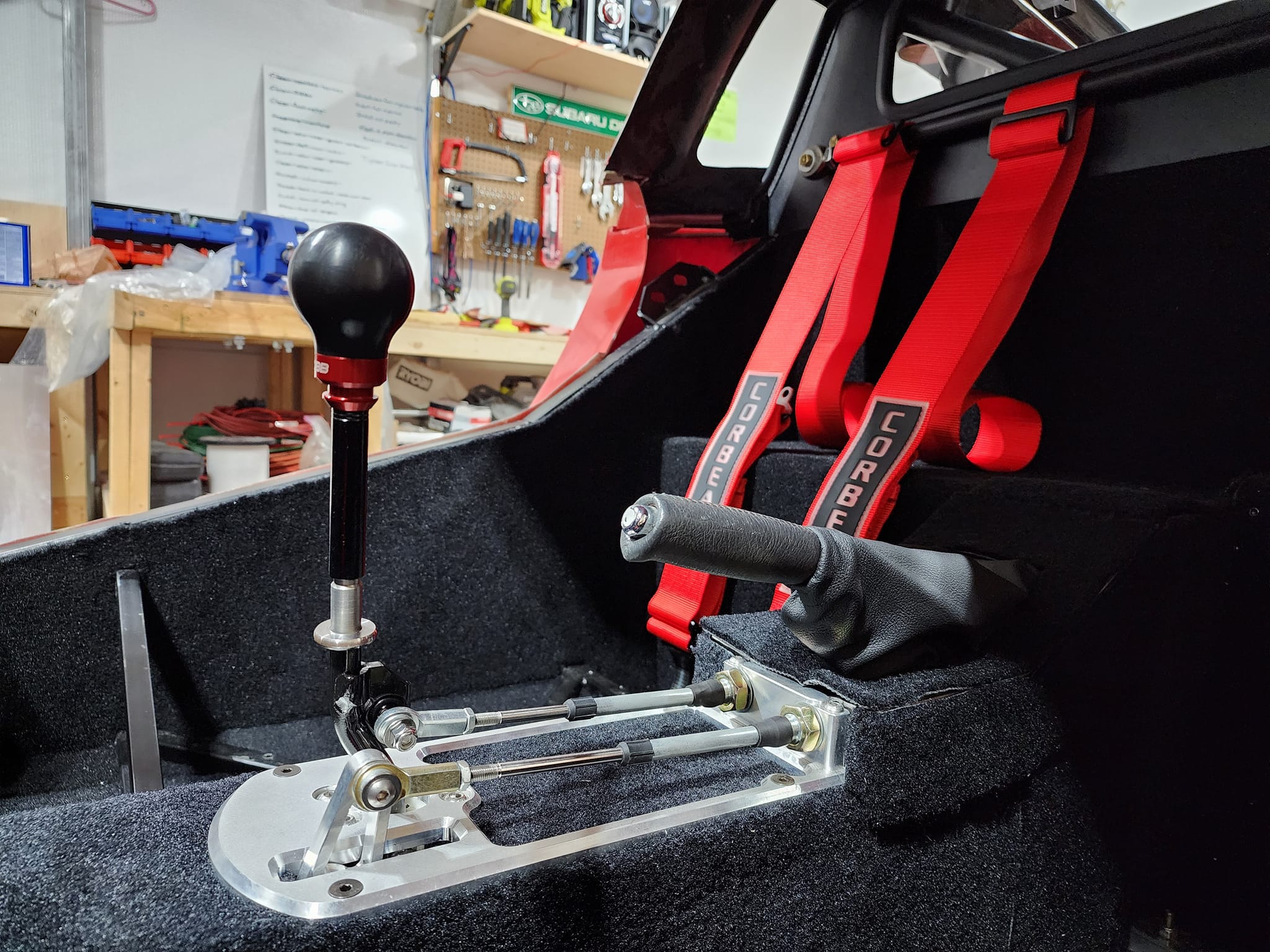 shifter extension