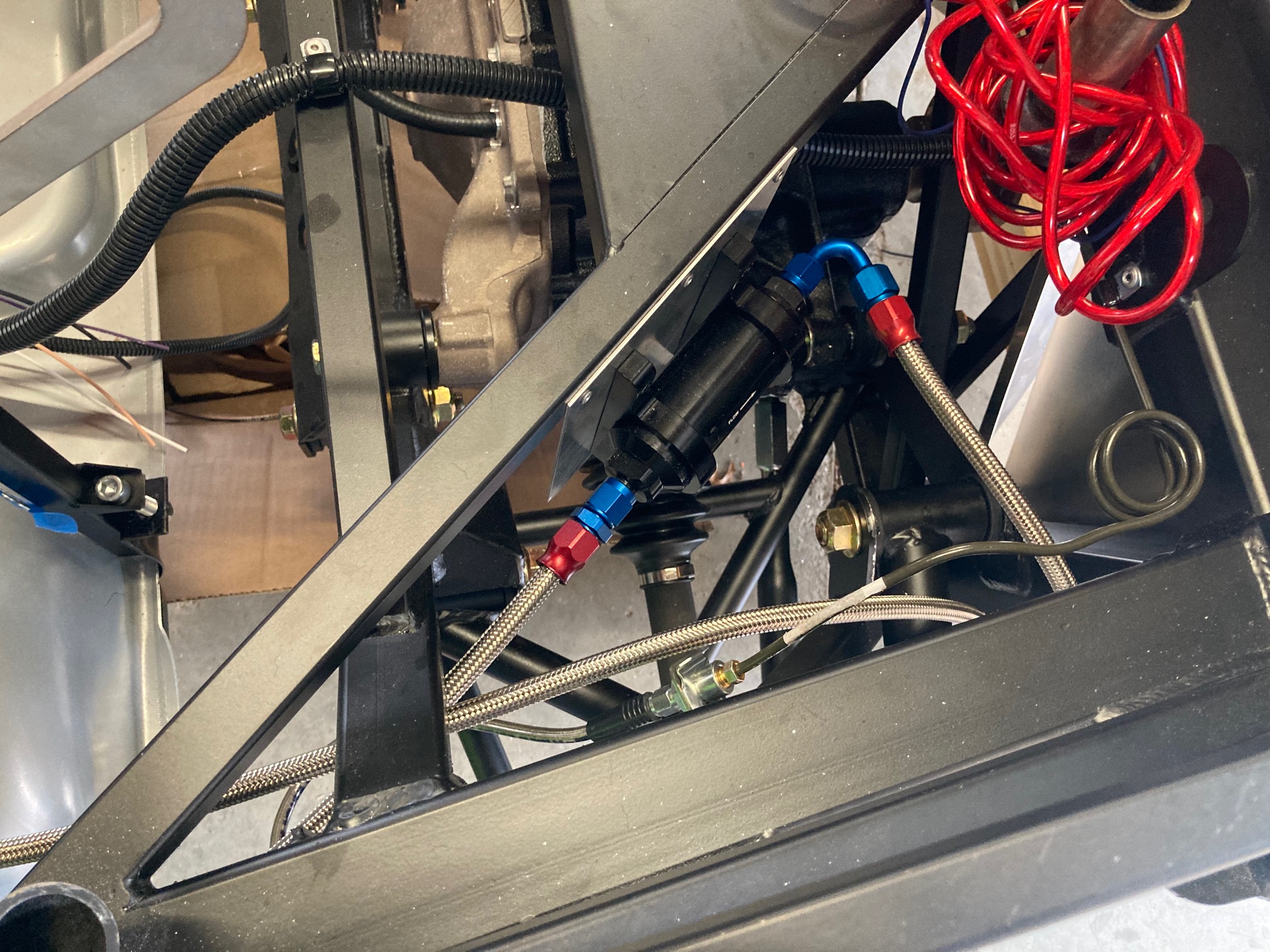fuel lines with filter