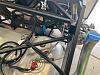 fuel lines trunk area