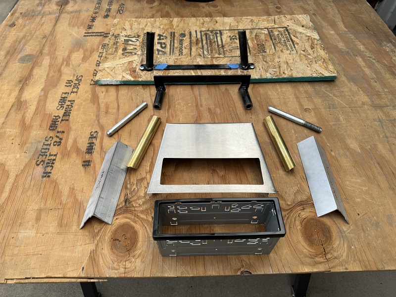 Parts and pieces breakdown.