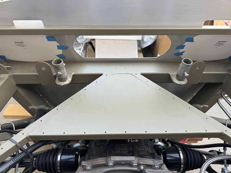 Trunk view for planning and positioning.