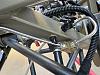 Adding clips for electric e-brake.