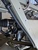 Routing wire to e-brakes.
