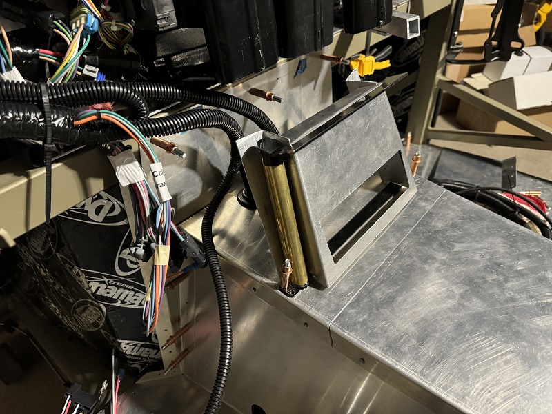 Driver side view, still in pre-phase.