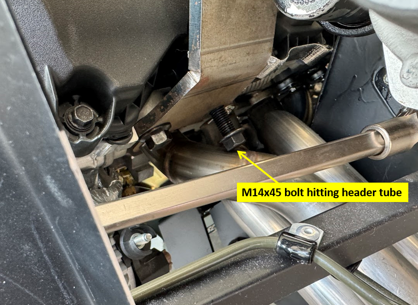 engine bracket bolt2