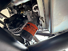 oil filter install