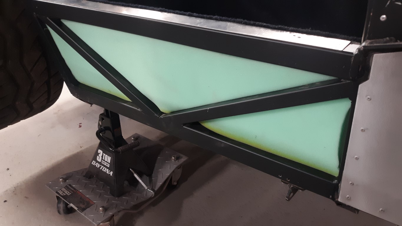 Seat cusion foam