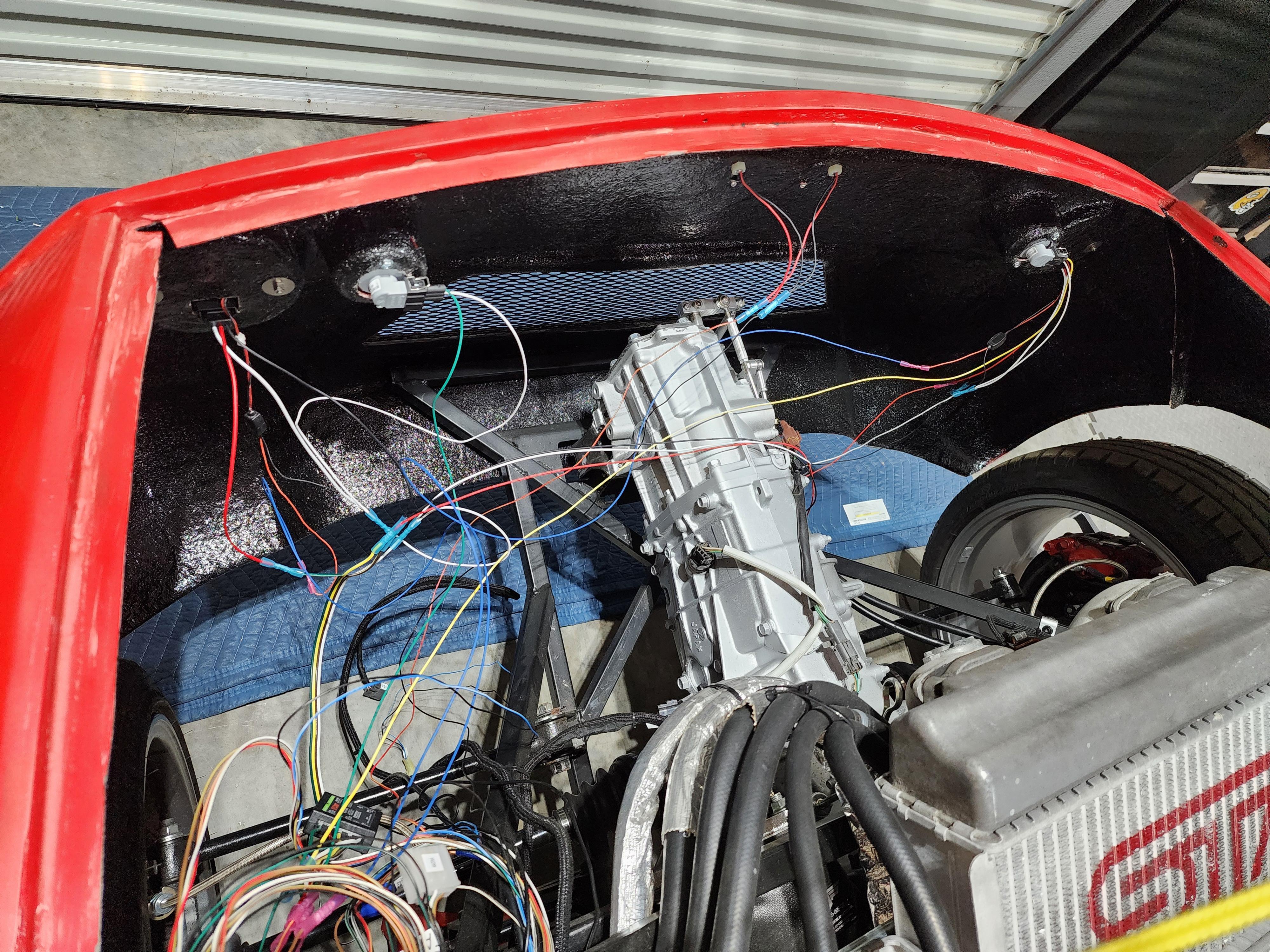Lighting Wiring Before