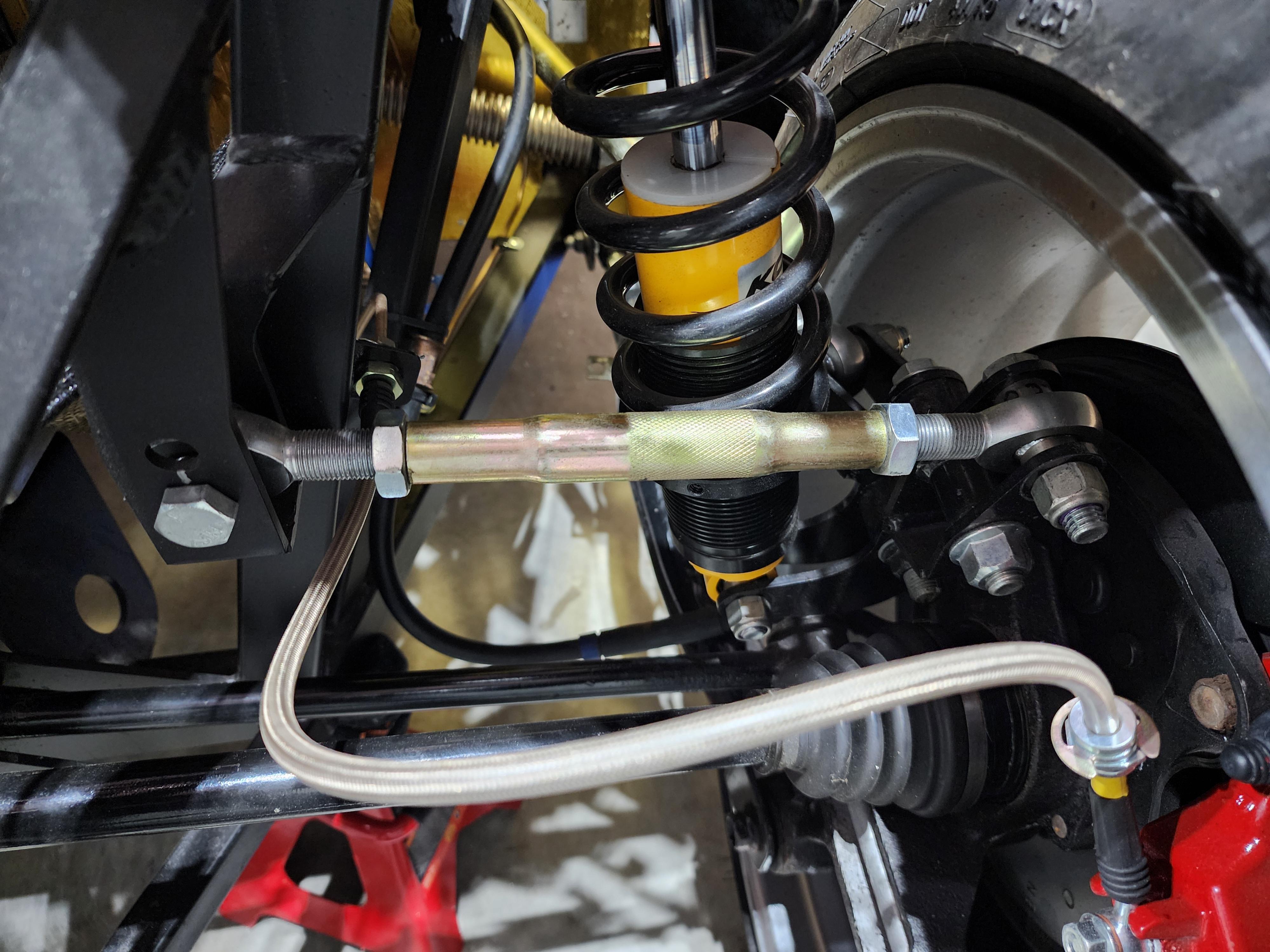 Old Camber Tube