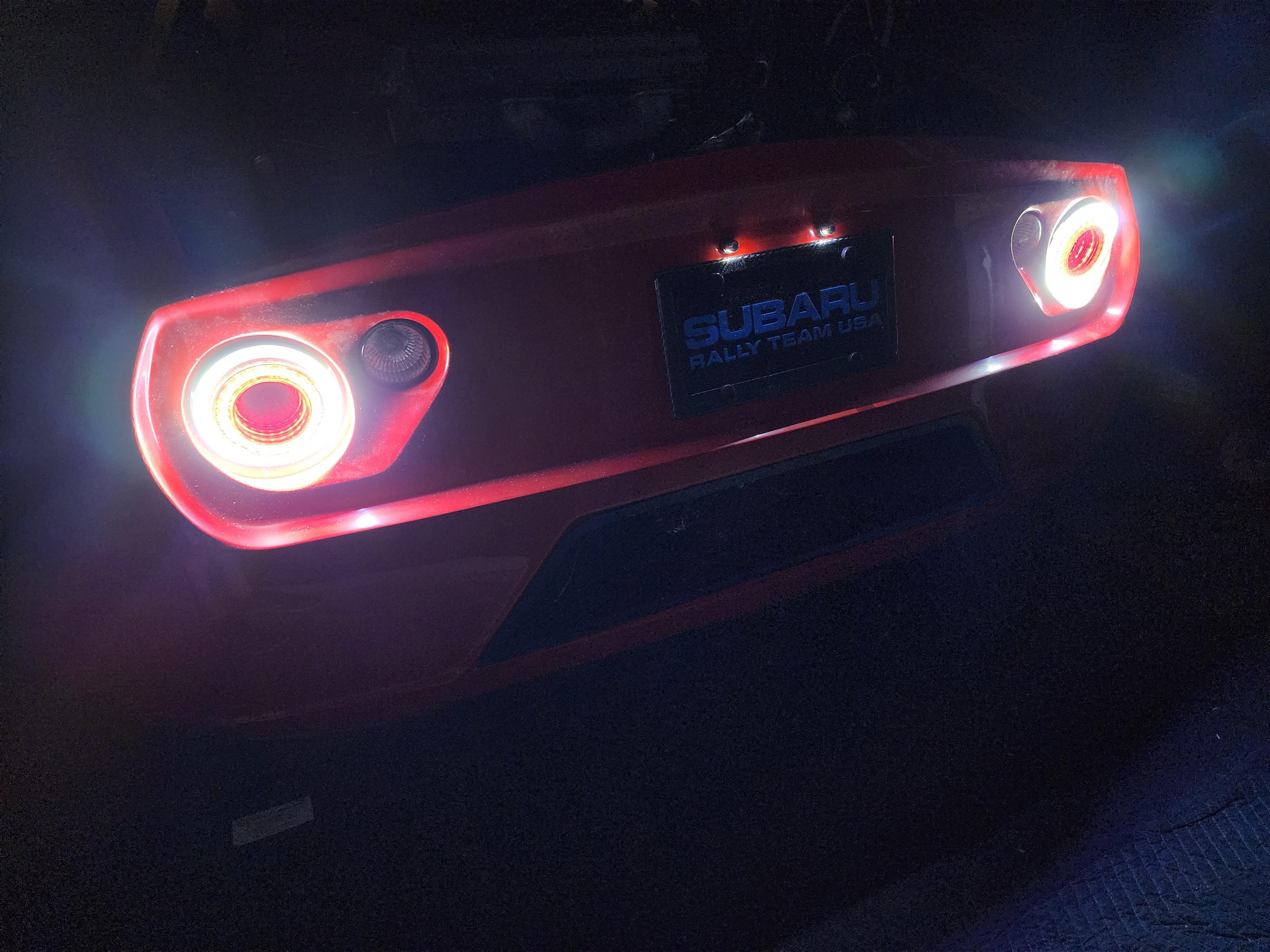 Reverse Lights Working